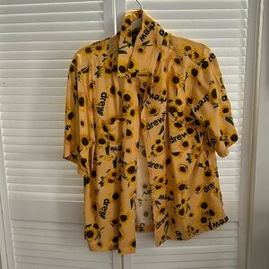 Drew house sunflower shirt